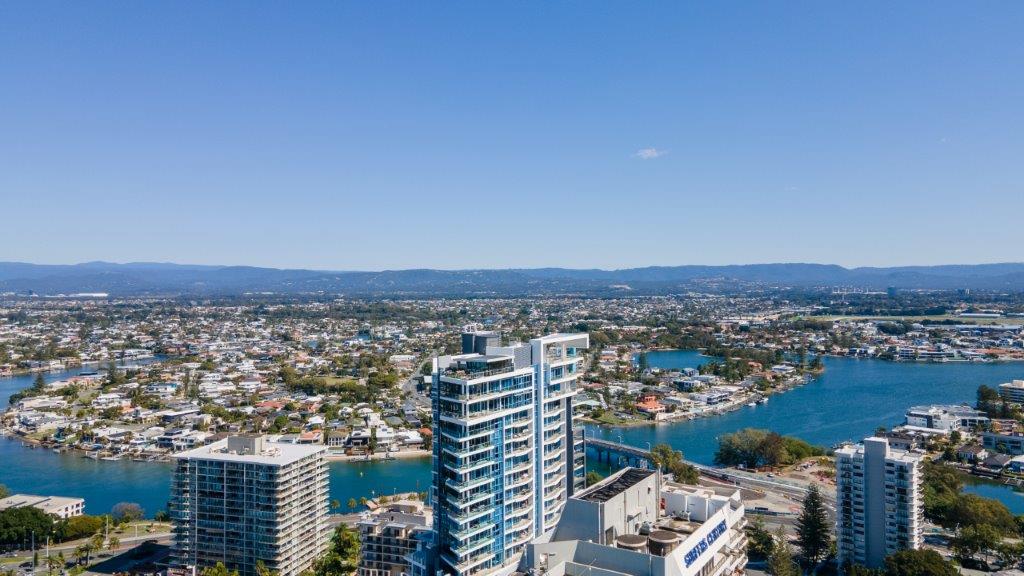 Royale Gold Coast – Level 31 – View Shot - 11 RFS